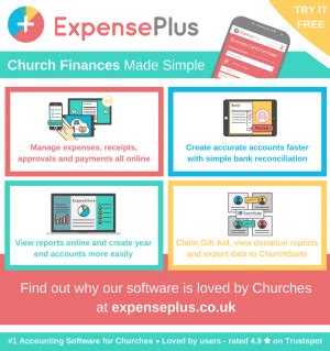 expenseplus|Church & Charity Accounting Software .
